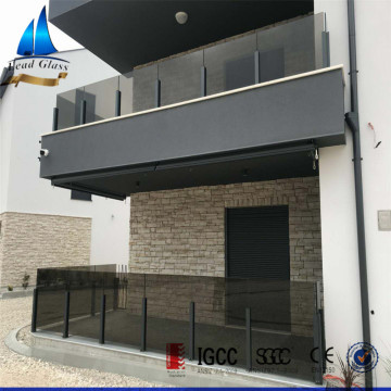 1152mm Clear Tempered Laminated Glass For Balcony