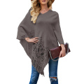 Women's Cashmere Fringed Shawl Scarf