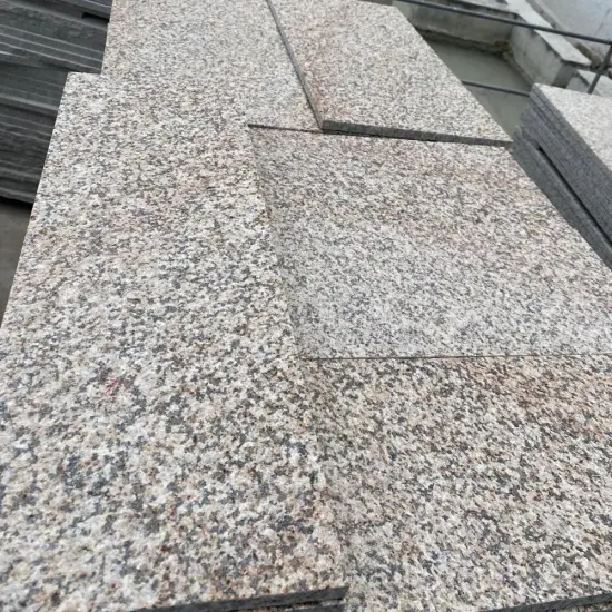 Outdoor Garden Rust Stone Pave Granite  Square Meter Price Granite Pavers