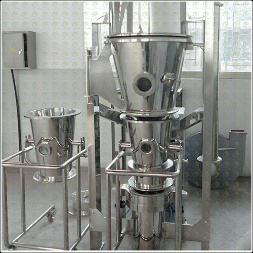 Optimized Fluid Bed Granulation Equipment
