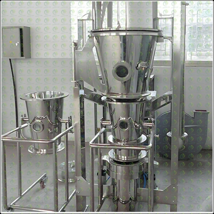 Optimized Fluid Bed Granulation Equipment