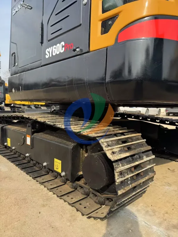 Used Sany Excavator for Sale – 60-75, 20t-40t Hydraulic Crawler Digger