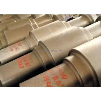 Open die forging roller use for metallurgy