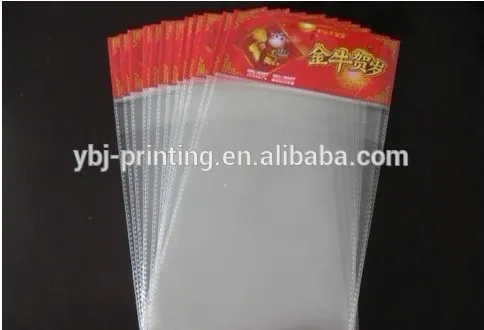 cheap China customized clear opp packing bag