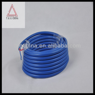 Good electrical conductivity durable copper conductor pvc insulated power cable