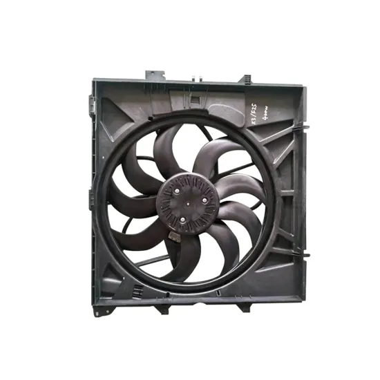 OEM Auto Cooling Radiator Fan For F25 X3 - 17427593850