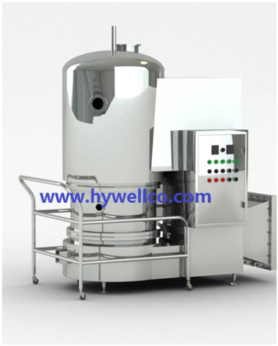 Machine de séchage à lit fluidisé pour grains de café