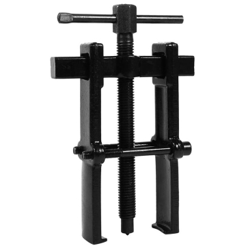 Adjustable Two-Jaw Pilot Bearing Puller Tool - Carbon Steel Pump Pulley Remover Straight Type