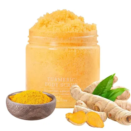 Moisturize Skin Deep Cleansing Turmeric Body Scrub