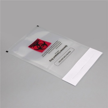 Customized Blood Transportation Bag & Sterile Medical Specimen Bags (95 Kpa)