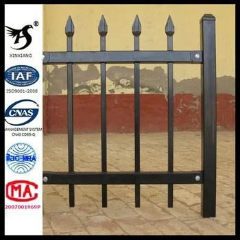 ornamental wrought iron fence (anping supply)