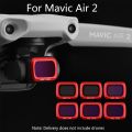Red Coated Filter UV CPL ND4/8/16/32 Lens Filter for D-JI Mavic Air 2 Drone