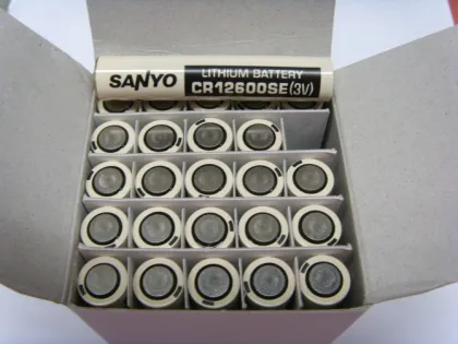 SANYO Battery (CR12600SE)