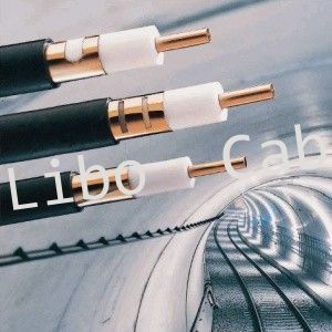 7/8” Radiating Leaky Feeder Cable, Coupling Leaky Cable With Corrugated Copper Tape