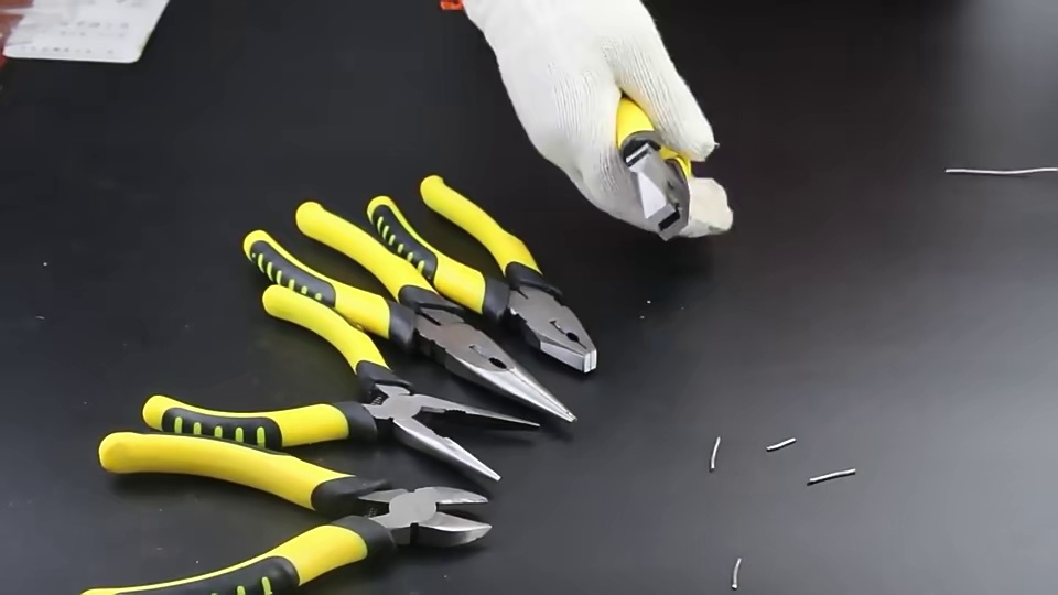 Manufacture Wholesale 8 inch Diagonal Cutting Pliers Rugged Professional Wire Cutter Plier