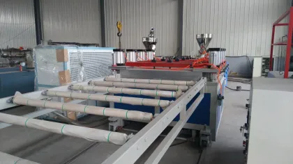 WPC Construction Board Production Line WPC board extrusion line