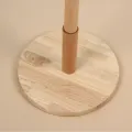Appendiabiti in legno massello per camera da letto
