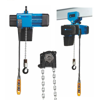 Europe Style Manual Trolley 500 Kg Electric Chain Hoist for Sale