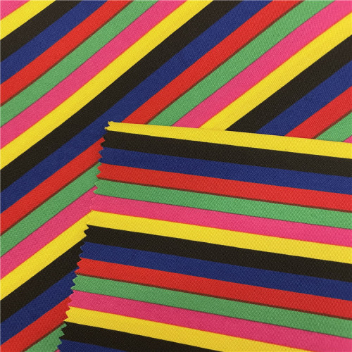 stripe design 100% poliéster estampado em tecido minimatt print