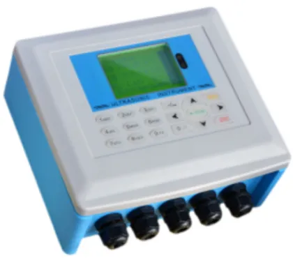International Standard Industrial Wastewater Ultrasonic Level Meter