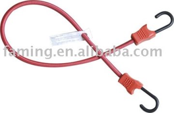 Elastic tie down strap w/ TUV GS