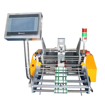 Factory durable paper sending machine for window envelope