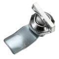 Silvery ZDC Chrome-coating Industrial Cylinder Locks