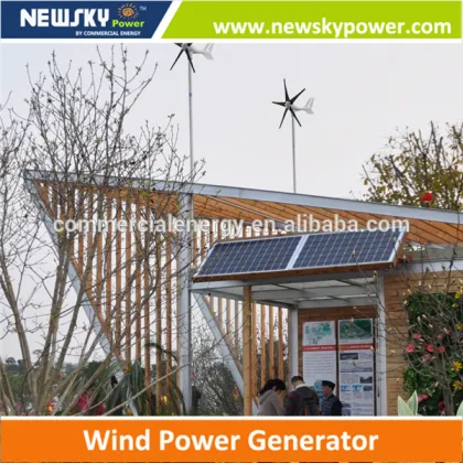 made in china 400W mini steam turbine generator wind turbine