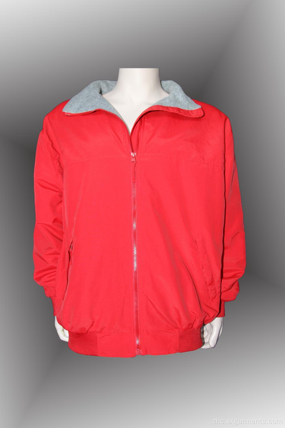 100％尼龙男子夹克