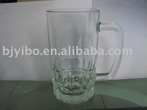 New styles of Glass beer mug