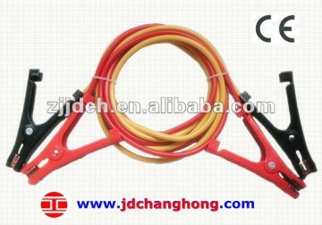 6GA Booster cable with PVC coating clamp for car 2.5 M