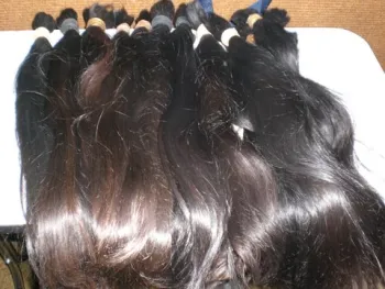 Natural remy human hair bulk