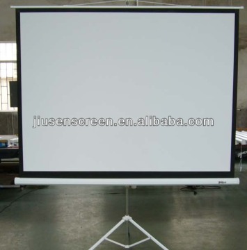 Factory Price Portable Tripod Projection Screen