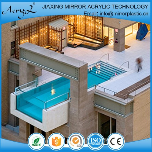 China Professional Acrylic Sheet Swimming Pool