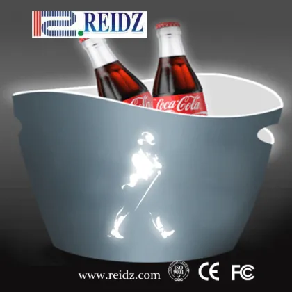 wholesale Johnny walker Brand led ice bucket