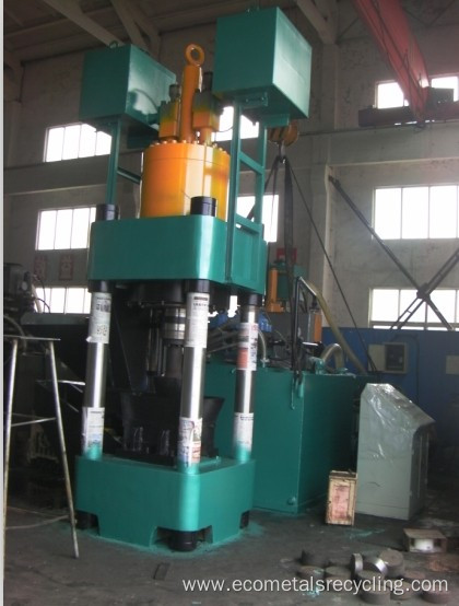 Heavy-duty Aluminium Recycling Briquetting Machine Equipment