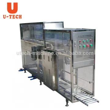 JiangSu Fully Automatic 5 Gallon Barreled Water Filling Machine