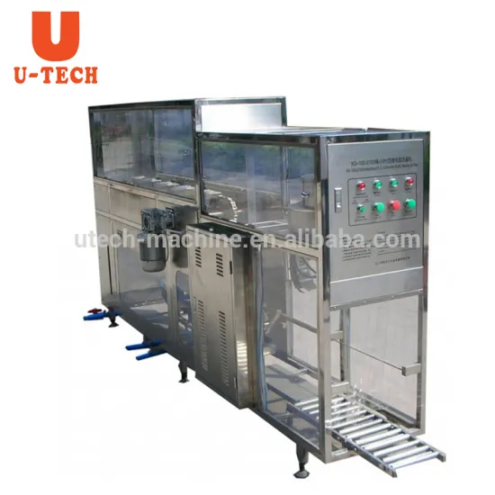 Washing Filling Capping Modern Design 5 Gallon Filling Machine