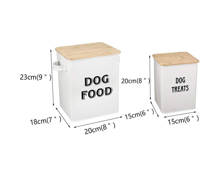 Pet Food and Treats Containers