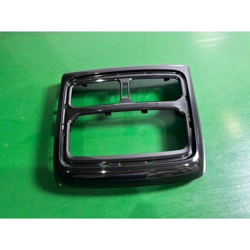 Injection-molded part - Car rear air outlet frame China Manufacturers ...
