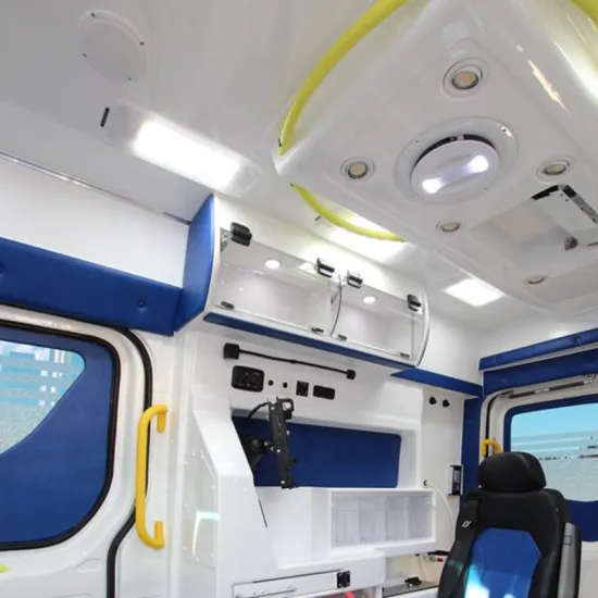 12V DC 6000K Dimmable LED Ambulance Dome Ceiling Light