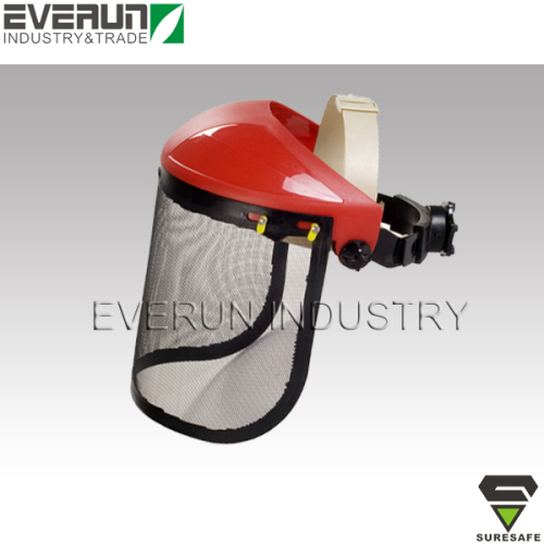 ER9405M CE EN 1731 Forestry Face guard Face protector Mesh faceshield
