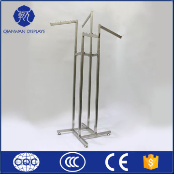 China factory production free standing retail clothes drying racks cheap