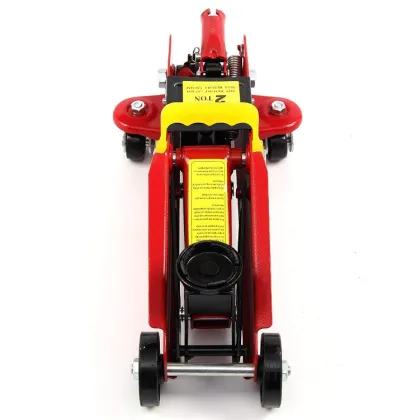Portable 2 Ton Trolley Jack - Car Tool Mini 2000KGS Hydraulic Jack