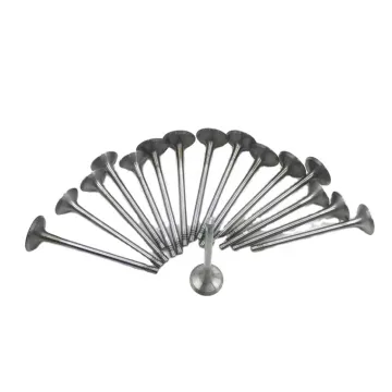 High Quality Custom Auto Parts: Bi-metal Audi AZV/BKD/BMN Engine Valves