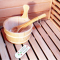 Pinakamurang bariles sauna cedar wood hardin sauna hot sale finnish sauna