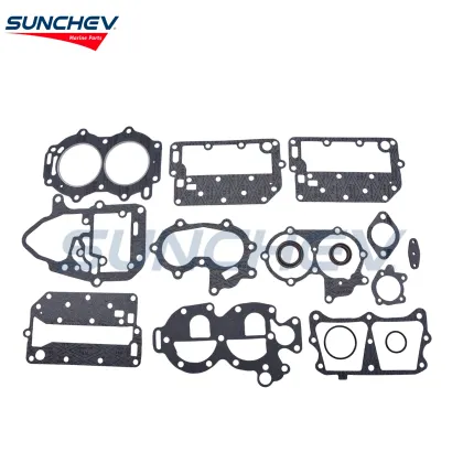 SUNCHEV Power Head Gasket Kit 392567 For Johnson 25/35hp