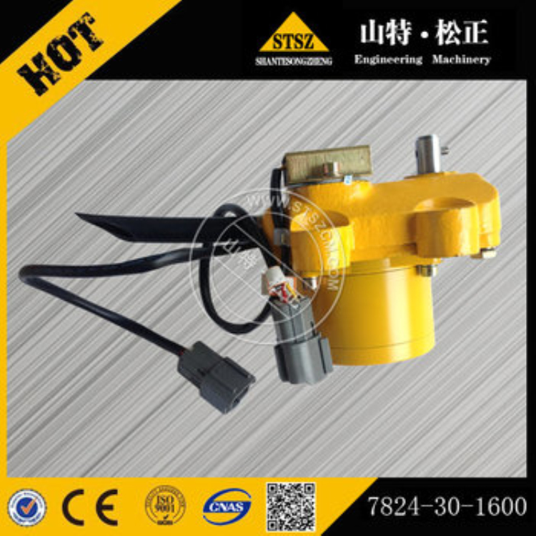 Excavator accessories PC200-5 accelerator motor 7824-30-1600