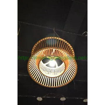 Natural Ash wood Pendant Lighting for Household Decoration