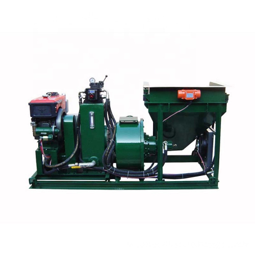Professional High-Efficiency WDS1500D Diesel Engine Wet Shotcrete Pump for Concrete Spraying: Complete After-Sales Support